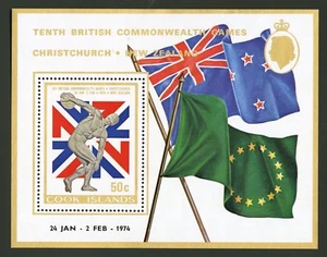 Cook Islands 1974 Scott # 377 Mint Never Hinged Souvenir Sheet - Picture 1 of 1