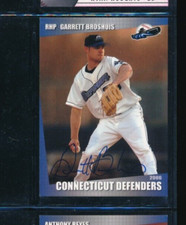2006 Grandstand Garrett Broshuis CT Defenders Signed Autograph (DO4) SWSW6