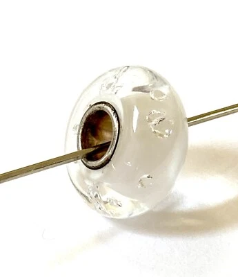 TROLLBEADS TGLBE-00028 CUENTAS DE DIAMANTE BLANCO PLATA DE LEY LAA 925 CIRCONITAS CÚBICAS Foto 1 de 4