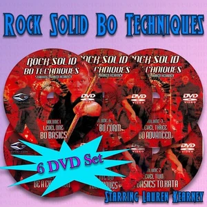Rock Solid Bo Techniques starring Lauren Kearney (6 DVD Set) - Imagen 1 de 7