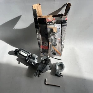 Powerfix DIY Vice Universal Home DIY Workshop Tilt Swivel Balljoint - Picture 1 of 8