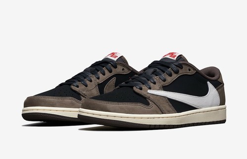 Size 13 - Jordan 1 x Travis Scott Low Mocha for sale online | eBay 