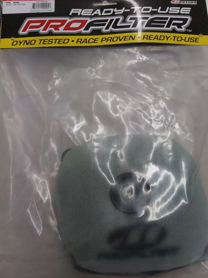 FILTRO DE AIRE ESPUMA PREENGRASADA HONDA CRF150F CRF230F 2003-2009 1004-00 Foto 1 de 1