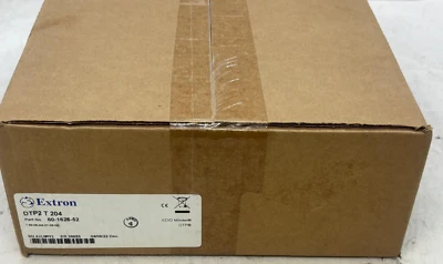 NEW Extron 60-1626-52 DTP2 T 204 Four Input 4K/60 HDMI Switcher - Image 1 of 2