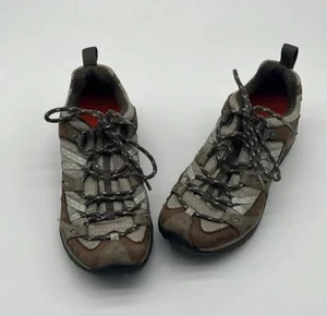 Merrell Siren Sport Olive Hiking Waterproof Boots Sneakers Women Size 6.5 - Picture 1 of 9
