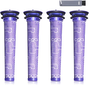4PCS Replacement HEPA Motor Filter for Dyson Vacuum Cleaner Model V6 V7 V8 - Picture 1 of 8
