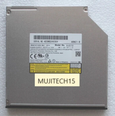 Unidade gravadora de Blu-ray UJ272 para Dell Precision M6500 M6600 M6700 BD-R BD-RE 6X 3D - Imagem 1 de 4