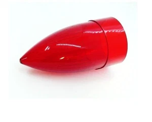 Universal United Pacific C8000 Red Tail Light Lens for 59 Cadillac Hot Rod - Picture 1 of 4