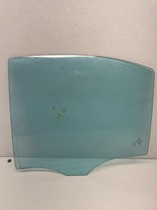 2001-2007 MERCEDES BENZ C32 LEFT REAR DRIVER DOOR WINDOW GLASS OEM. - Picture 1 of 12