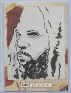 The Walking Dead Michelle Rayner - Ezekiel Sketch card - Picture 1 of 2