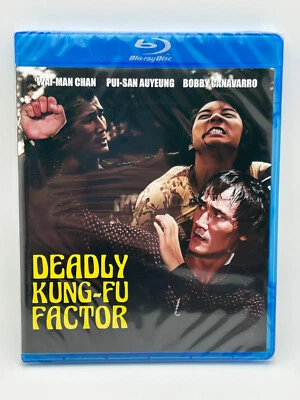 Deadly Kung-Fu Factor (The Delivery) (1978) Blu-ray Dark Force Martial Arts NEW - Image 1 of 3