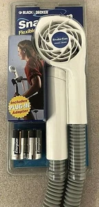 1995 NEW SEALED Black & Decker SFW1 Snake Portable Fan AC Made in USA - Picture 1 of 4