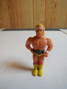 U4 Vtg 1985 HG Toys Titan WWF Wrestling Superstars 3” Hulk Hogan Clip-On Figure - Picture 1 of 7