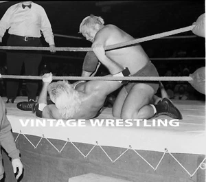 1970er Dick The Bruiser 8 x 10 Wrestling Foto aus Olympiastadion Detroit - Bild 1 von 1