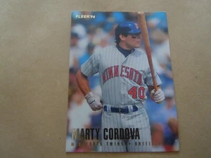 Carte - Baseball - Fleer:1996 - N°165 - Marty Cordova - Picture 1 of 2