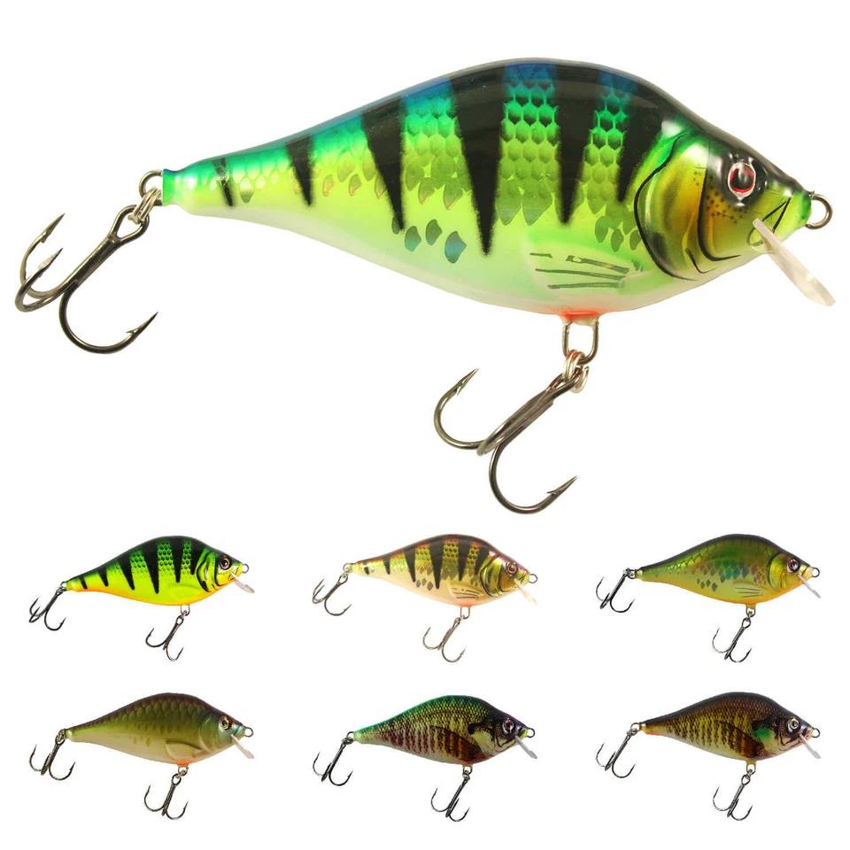 Hybrida Wobbler Twitchbait K1 9cm 25g Kunstköder Raubfisch Zander Barsch Hecht - Bild 1 von 1