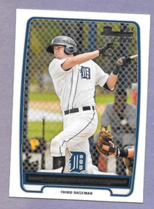 2-NICK CASTELLANOS, 2012 1st BOWMAN CARD #BP78, ROOKIE, RC
