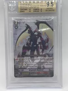 Dragonic Overlord SP BT01 S04EN BGS 9.5 Gem Mint ๐ 2011 Cardfight Vanguard PSA - Picture 1 of 10