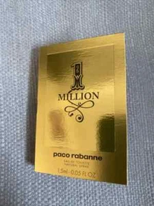 Paco Rabanne 1 Million Eau De Toilette EDT mini Spray for men, 1.5ml, NEW! - Picture 1 of 1