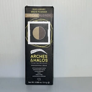 Arches And Halos Tonya Crooks Brow Powder - Eyebrow Mocha Blonde - 0.088 Oz - Picture 1 of 3