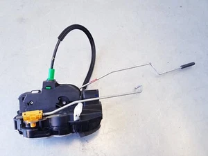 CHEVROLET TRAX VAUXHALL MOKKA 2013 LEFT SIDE FRONT DOOR LOCK MECHANISM - Picture 1 of 12