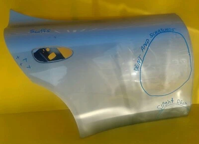 2010 2011 2012 2013 2014 2015 Porsche Panamera puerta trasera derecha carcasa OEM Foto 1 de 4