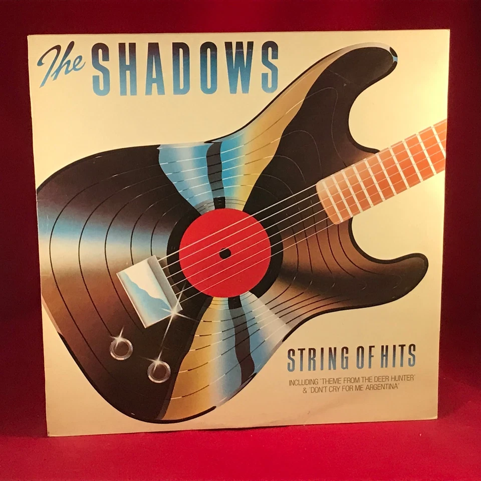 THE SHADOWS String Of Hits 1979 UK VINYL LP Bright Eyes record best of EMI  D - Image 1 of 1