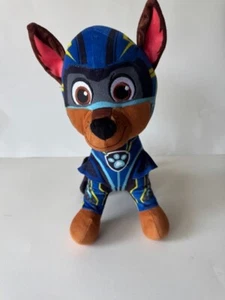 Nickelodeon Paw Patrol Chase Plüsch Kinder Medium 13 Zoll braun blau Hund stuffy - Bild 1 von 8