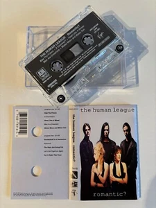 THE HUMAN LEAGUE - ROMANTIC? (US CASSETTE TAPE) - Picture 1 of 6