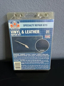 NEW Permatex Vinyl & Leather Specialty Repair Kit 80902 VR-1A VTG USA NIB - Picture 1 of 3