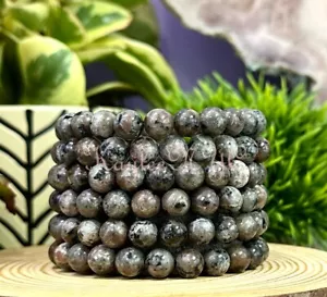 Wholesale 6 Pcs Natural Yooperlite Bracelet 8mm 7.5” Healing Energy Crystal - Picture 1 of 5