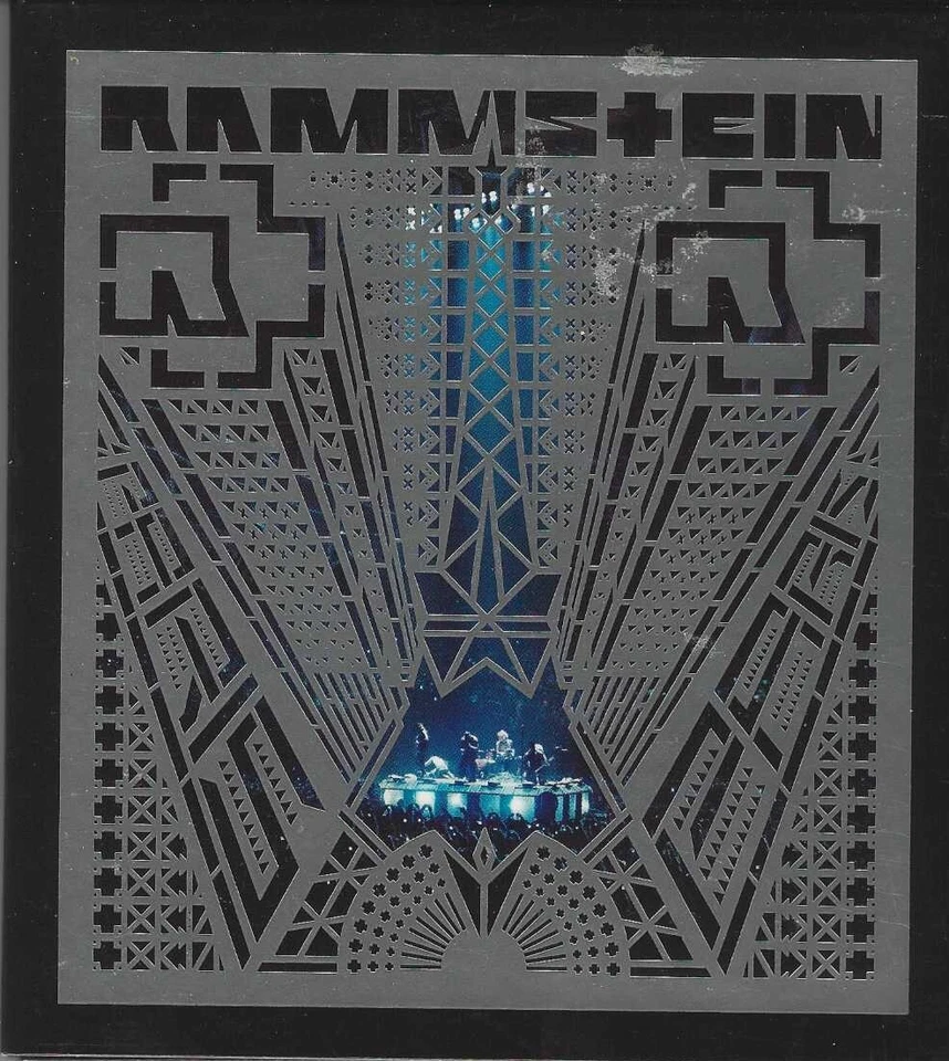 Rammstein – Paris Double CD Digipak Gatefold - Image 1 of 1
