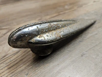 Хромированное украшение капота 1937 Studebaker Dictator от оригинального производителя - Изображение 1 из 4