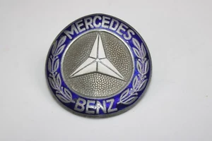 Mercedes Benz W108 W109 W110 W110 Front Grille Mounted Emblem Badge Logo OEM - Picture 1 of 2
