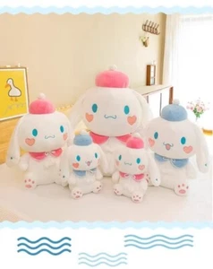 Anime Plushie Pillow Cartoon Cinnamoroll Plush Toy Cute Soft Stuffed Doll Gifts - Picture 1 of 23