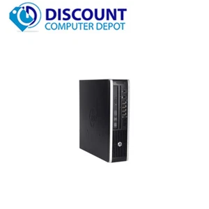 HP Desktop Computer Windows 10 PC Intel Core i5 3.20GHz 8GB RAM 250GB HD Wi-Fi - Picture 1 of 6