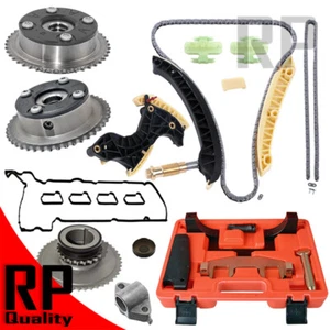 Timing Chain Kit Camshaft Gear Tool SET For Mercedes Benz E200 216 316 516 1.8L - Bild 1 von 11