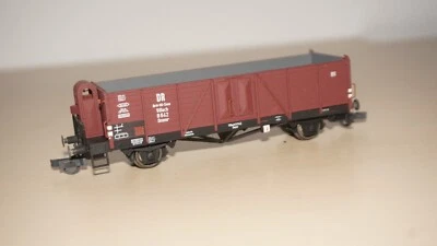 RF40/3/12 ] Liliput H0 L221713 Freight Car VI Wood M. Brhs , DRG - Image 1 of 4