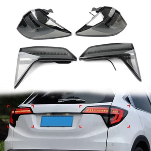 LED Dynamic Turn Signal Taillight Assembly Black Lens For Honda HRV 2016-2022 - Picture 1 of 13