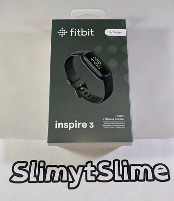 Fitbit Inspire 3 (Midnight Zen / Black Color) Fitness Tracker - New in Open Box! - Image 1 of 4