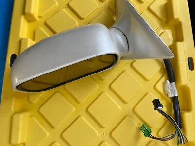 2000-2005 Cadillac Deville Driver Left Mirror turn signal Diamond White 73 - Image 1 of 4