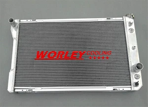 ALUMINUM RADIATOR FOR Chevrolet Camaro 1982 1983 1984 (2.5L 4cyl, 305ci V8) new - Picture 1 of 4