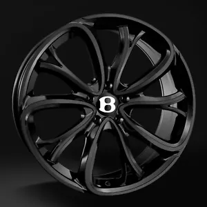 4 jantes neuves 21'' pour Bentley Continental GT / Speed / Bentayga / Azure - Imagen 1 de 1