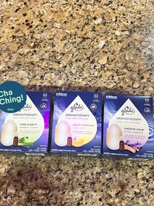 New Glade Aromatherapy Cool Mist Diffuser Kit BUNDLE!! Mix And Match 3 Scents - Picture 1 of 2