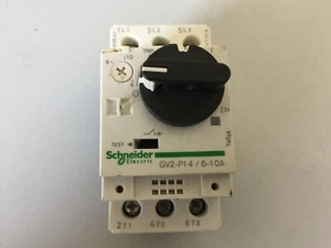 SCHNEIDER ELECTRIC GV2-P14 MANUAL MOTOR STARTER - Picture 1 of 2