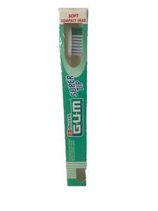 New Butler GUM Toothbrush Super Tip 461 Adult Soft Compact Head - Picture 1 of 1