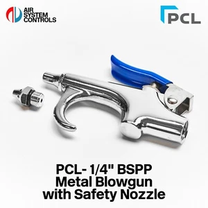 PCL - Handflächenblaspistole, mit konischen & Sicherheitsdüsen - Bild 1 von 6