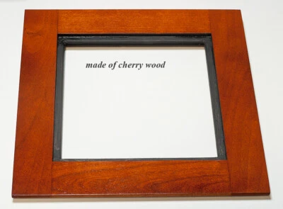 1 ADAPTER 8x 8"SC for use 5.5x5.5" SINAR boards in Portait Camera, of solid wood - Image 1 of 2