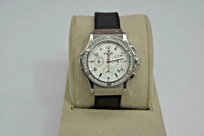 Reloj Cronógrafo Visage Caucho Negro Cristales SS Foto 1 de 3