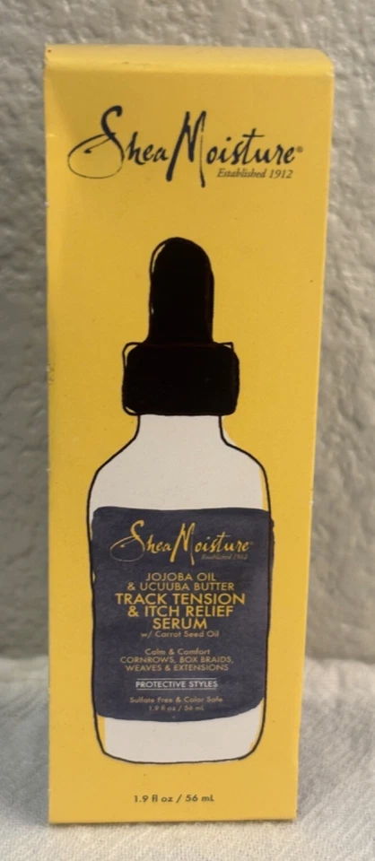 Shea Moisture Jojoba & Ucuuba Butter Track Tension & Itch Relief Serum - 1.9oz - Image 1 of 1